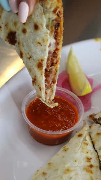 Quesadilla Pastor