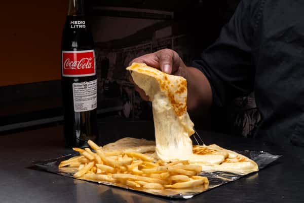 Quesadilla A/F Plate