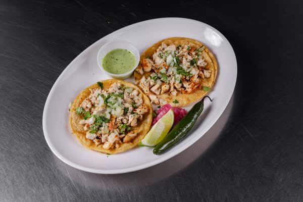 2 Taco A/F Plate