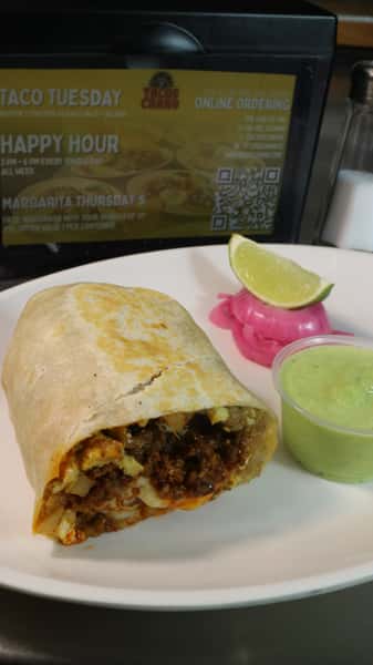 Breakfast Burrito Chorizo