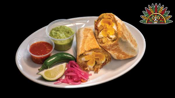 Breakfast Burrito Asada