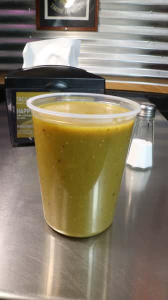 Green Chili/Salsa 32oz (Vegetarian)