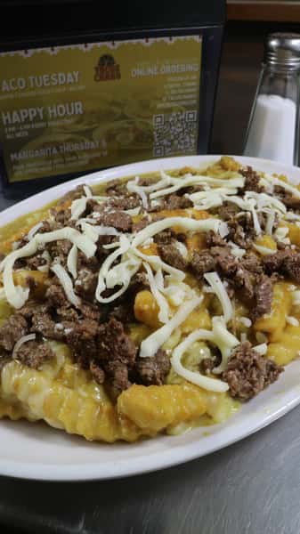 Loaded Asada Fries