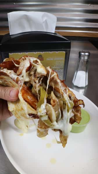 Quesadilla Alambre