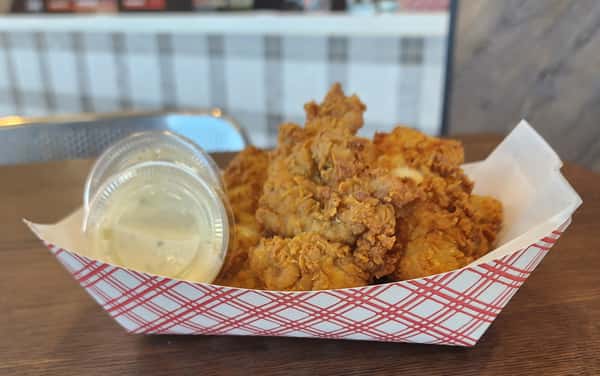 Just Chicken Fingers