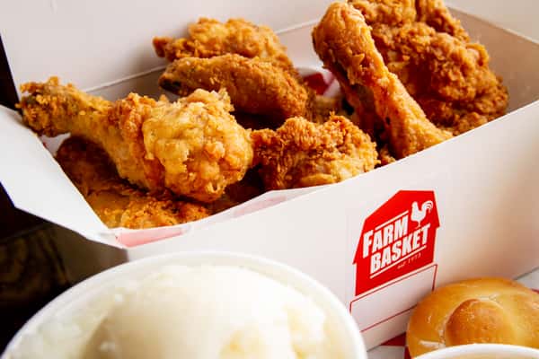 12 PC Family Basket