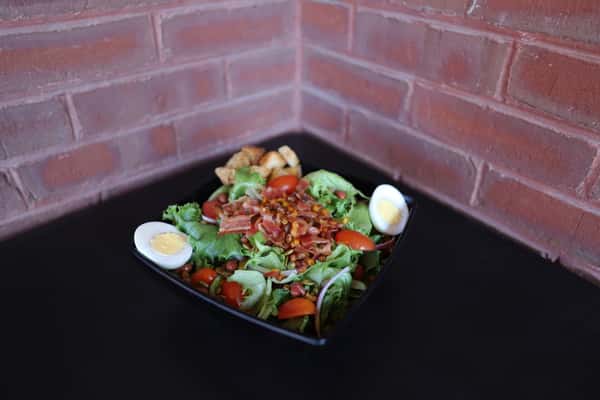Roasted Corn & Bean Salad