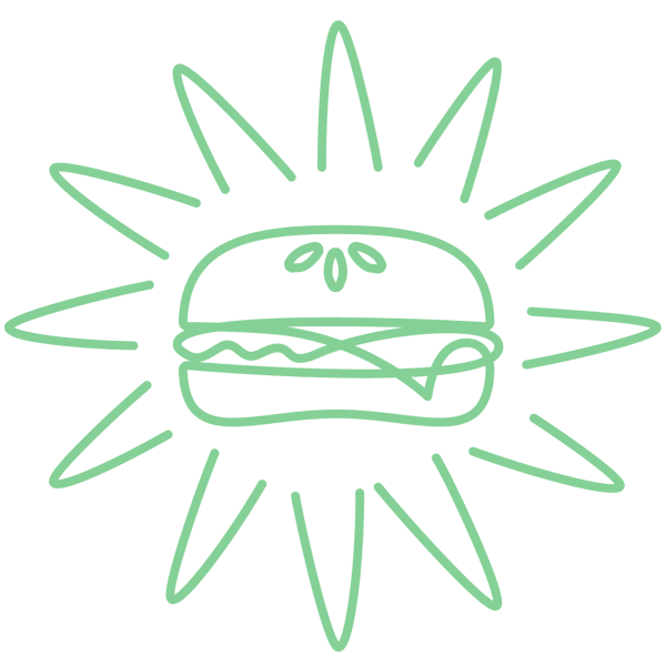 burger illustration