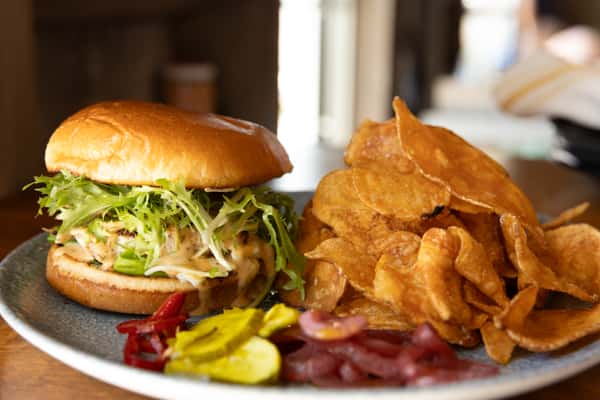 Mahi Sandwich
