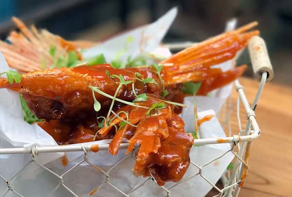 fried fish
