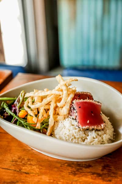 seared tuna