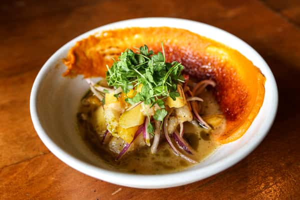 Hogfish Ceviche