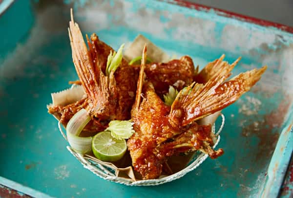 fried fish