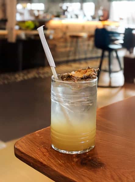 Pineapple & Vanilla Agua Fresca