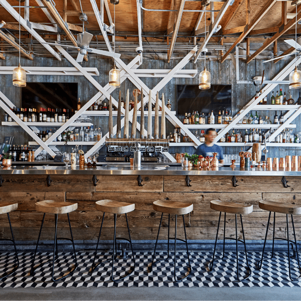 Bar interior