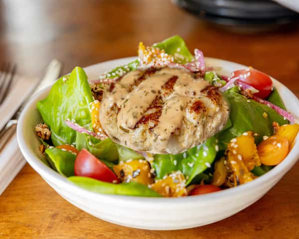 Grilled Mango Salad