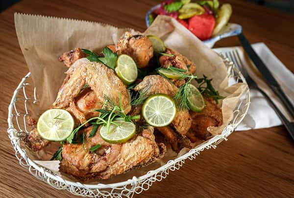 fried chicken