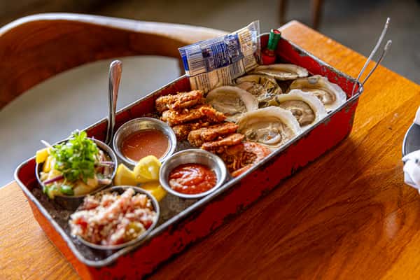 seafood platter