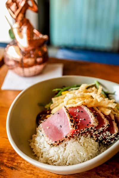 seared tuna