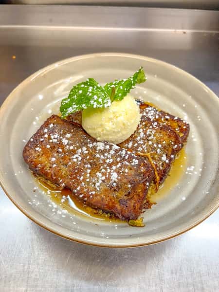 Banana Bread French Toast