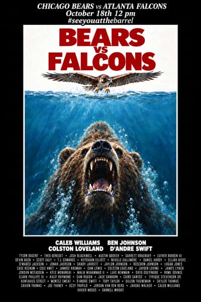 bears falcons