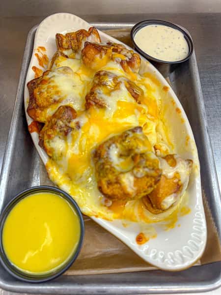Cheesy Pretzel Nuggs