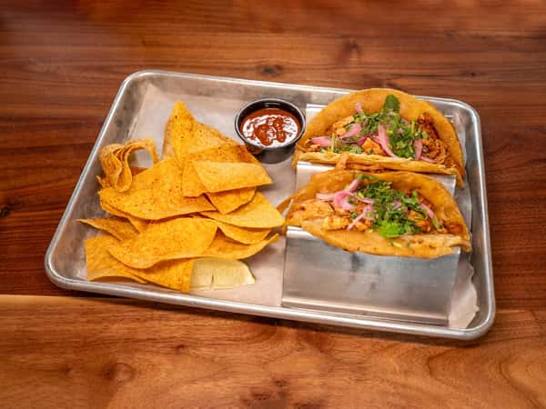 Chicken Tacos