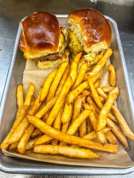 Kid's Cheeseburger Sliders