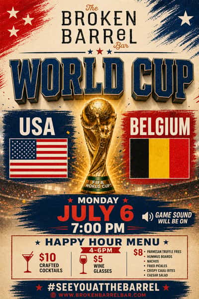 WORLD CUP USA BELGIUM