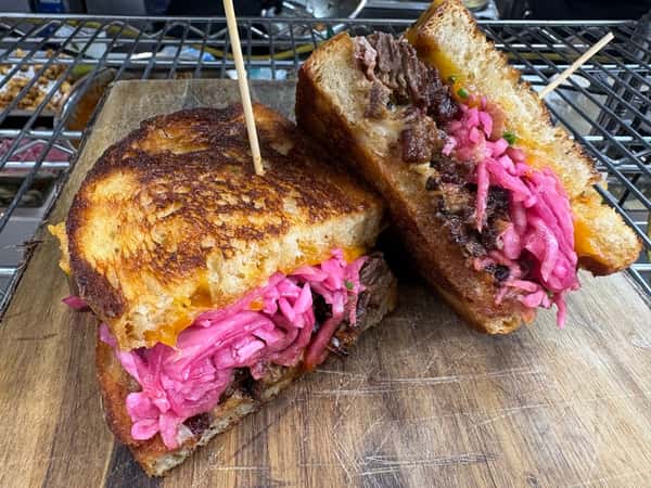 Smokehouse Brisket Melt