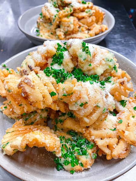 Parmesan Truffle Fries