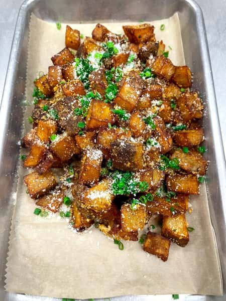Homemade Breakfast Potatoes