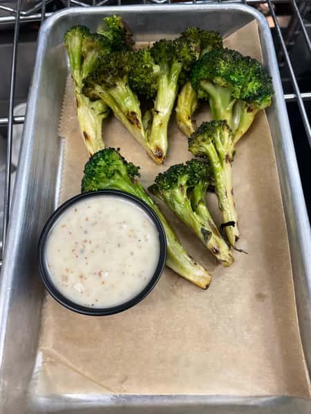 Grilled Broccoli