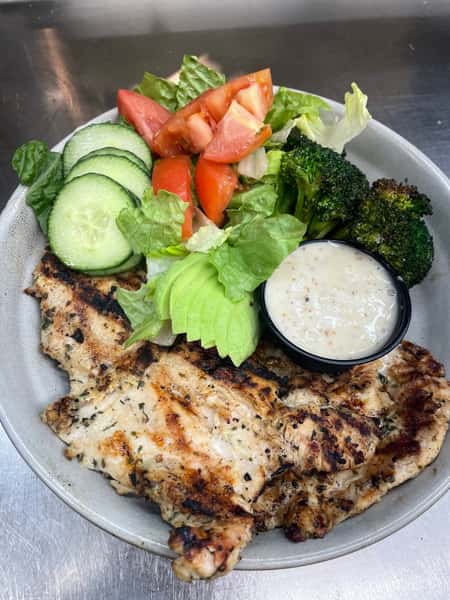 Clean Living Plate
