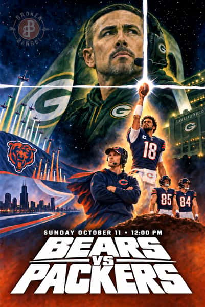 bears packers 12 pm