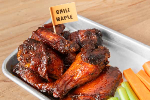 chicken wings sports bar chicago