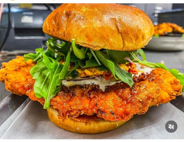 Crispy Hot Honey Chicken