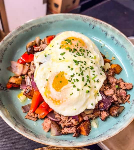 Brisket Breakfast Bowl