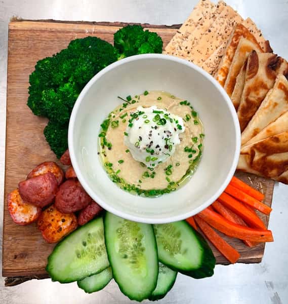 Hummus Board