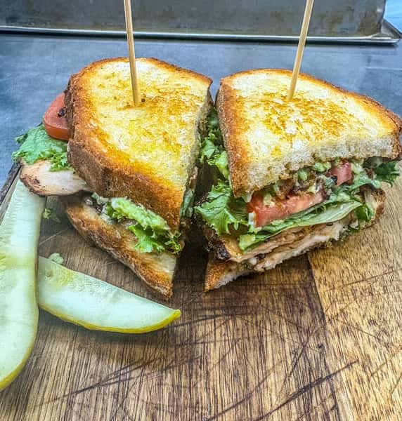 Smoked Turkey Club