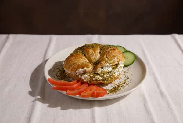 Za'atar Labneh Croissant