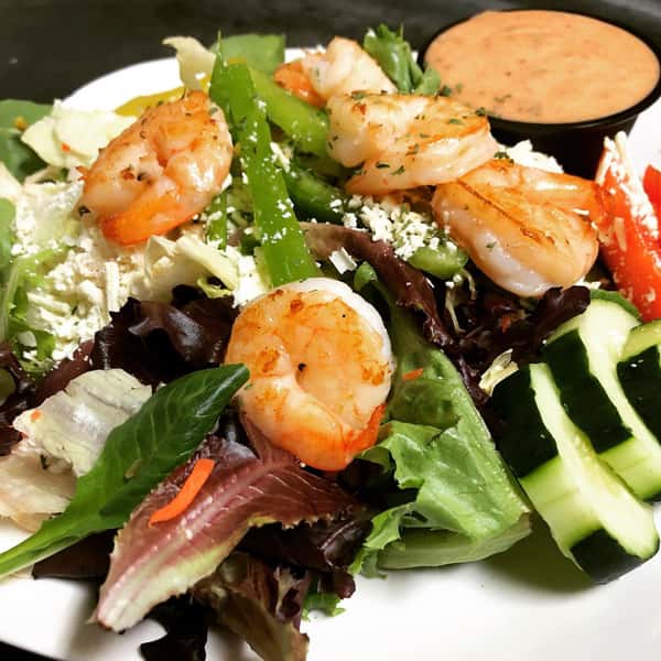 Greek Shrimp Salad