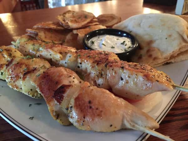 Chicken Souvlaki