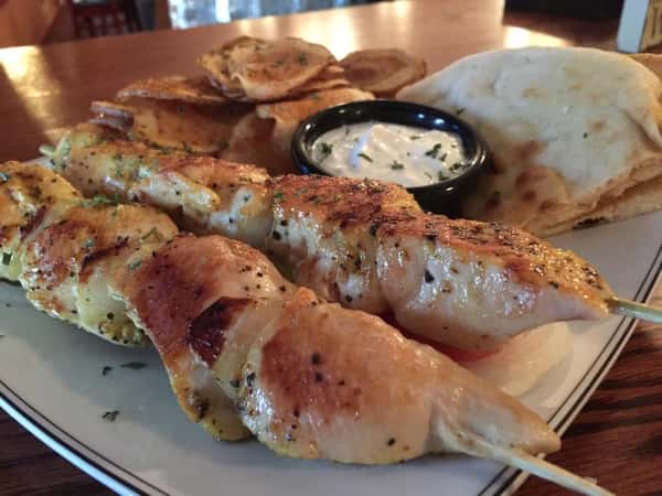 Chicken Souvlaki