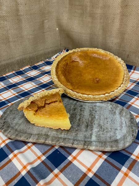 Buttermilk Pie