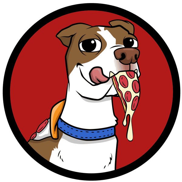 Pie Dog dog mascot