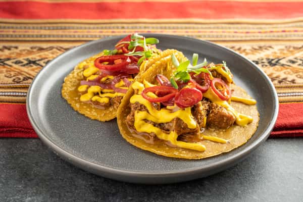 Inca Kola-Braised Carnitas