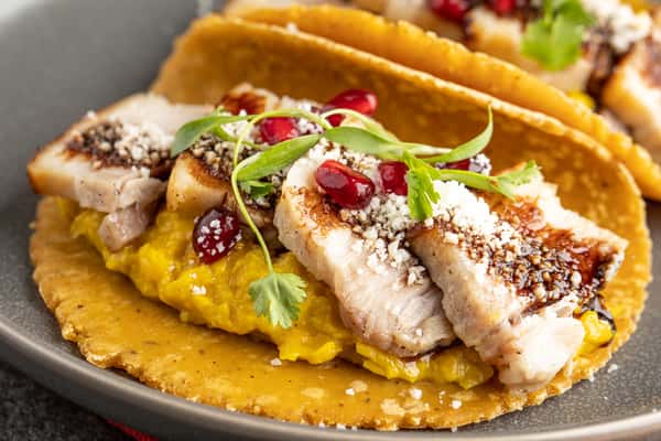 Pomegranate Glazed Pork