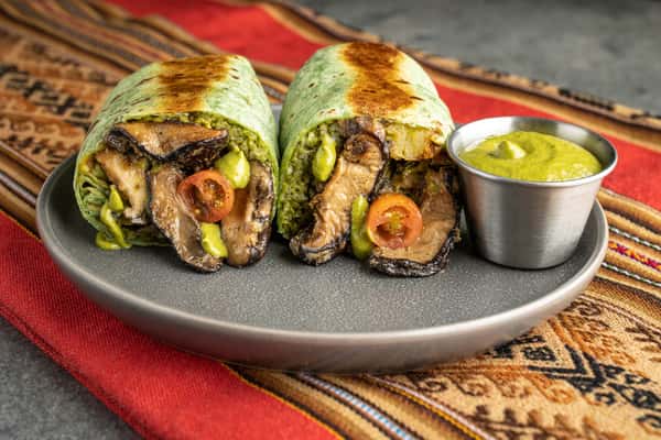 Shiitake Burrito
