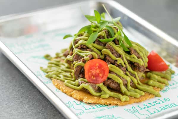 Lomo Saltado Taco